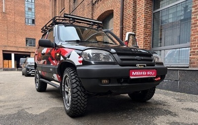 Chevrolet Niva I рестайлинг, 2004 год, 765 000 рублей, 1 фотография