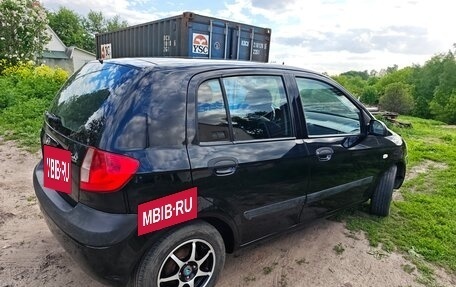 Hyundai Getz I рестайлинг, 2009 год, 425 000 рублей, 4 фотография