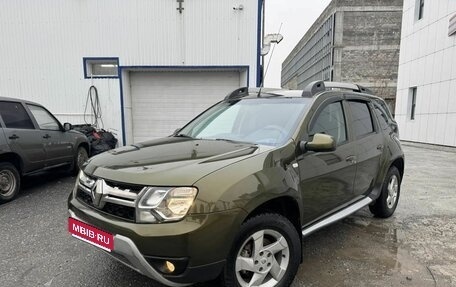 Renault Duster I рестайлинг, 2017 год, 850 000 рублей, 1 фотография