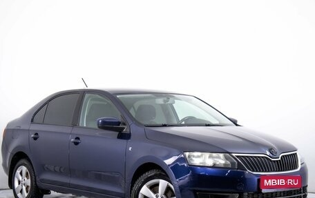 Skoda Rapid I, 2014 год, 919 000 рублей, 1 фотография