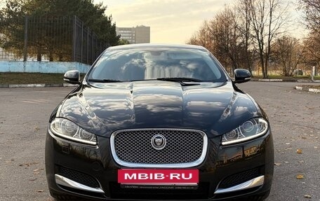 Jaguar XF I рестайлинг, 2011 год, 1 670 000 рублей, 2 фотография