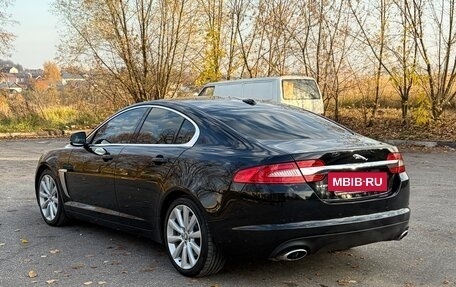 Jaguar XF I рестайлинг, 2011 год, 1 670 000 рублей, 4 фотография