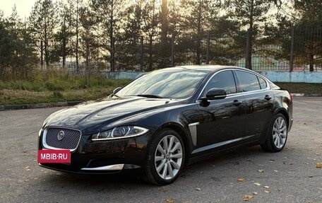 Jaguar XF I рестайлинг, 2011 год, 1 670 000 рублей, 3 фотография