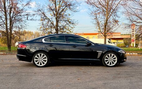 Jaguar XF I рестайлинг, 2011 год, 1 670 000 рублей, 8 фотография