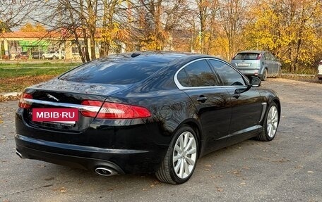 Jaguar XF I рестайлинг, 2011 год, 1 670 000 рублей, 7 фотография