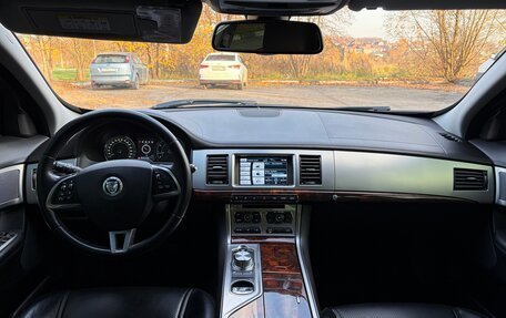 Jaguar XF I рестайлинг, 2011 год, 1 670 000 рублей, 14 фотография
