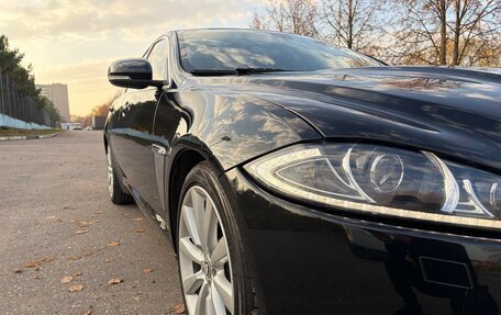 Jaguar XF I рестайлинг, 2011 год, 1 670 000 рублей, 20 фотография