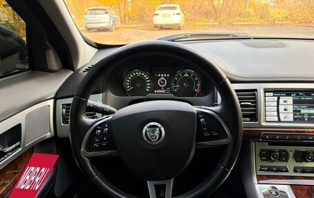 Jaguar XF I рестайлинг, 2011 год, 1 670 000 рублей, 13 фотография