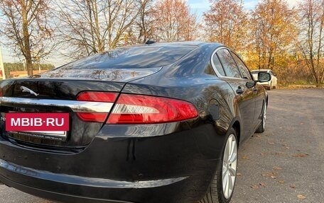 Jaguar XF I рестайлинг, 2011 год, 1 670 000 рублей, 21 фотография