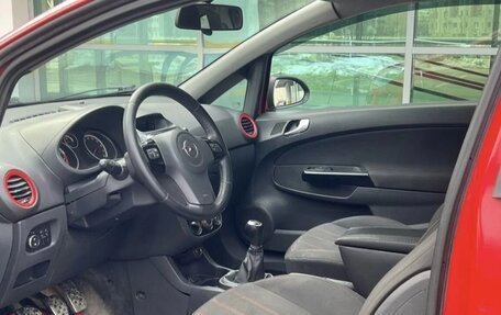 Opel Corsa D рестайлинг _i, 2011 год, 500 000 рублей, 6 фотография