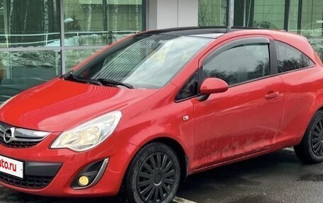 Opel Corsa D рестайлинг _i, 2011 год, 500 000 рублей, 2 фотография