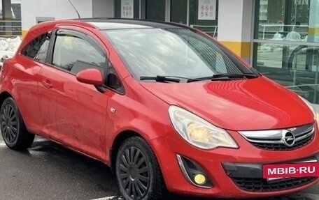 Opel Corsa D рестайлинг _i, 2011 год, 500 000 рублей, 3 фотография