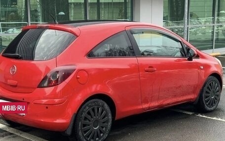 Opel Corsa D рестайлинг _i, 2011 год, 500 000 рублей, 5 фотография