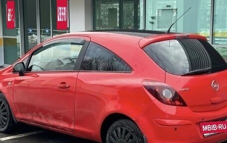 Opel Corsa D рестайлинг _i, 2011 год, 500 000 рублей, 4 фотография