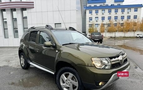 Renault Duster I рестайлинг, 2017 год, 850 000 рублей, 2 фотография