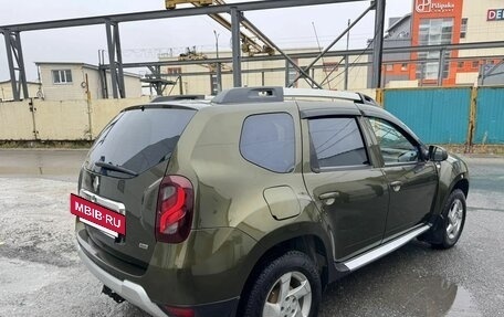 Renault Duster I рестайлинг, 2017 год, 850 000 рублей, 4 фотография