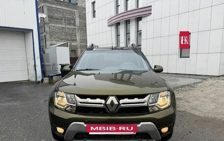 Renault Duster I рестайлинг, 2017 год, 850 000 рублей, 3 фотография