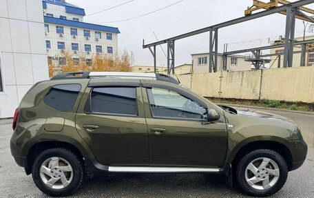 Renault Duster I рестайлинг, 2017 год, 850 000 рублей, 7 фотография