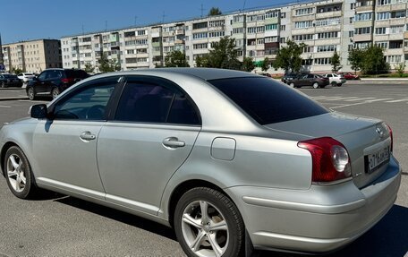 Toyota Avensis III рестайлинг, 2007 год, 850 000 рублей, 7 фотография