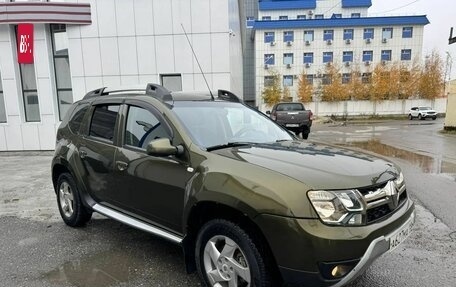 Renault Duster I рестайлинг, 2017 год, 850 000 рублей, 9 фотография