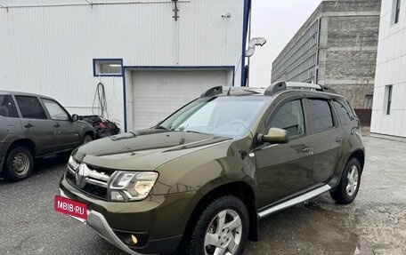 Renault Duster I рестайлинг, 2017 год, 850 000 рублей, 10 фотография