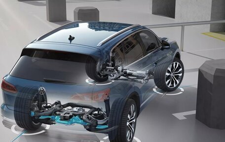 Volkswagen Touareg III, 2019 год, 4 500 000 рублей, 7 фотография