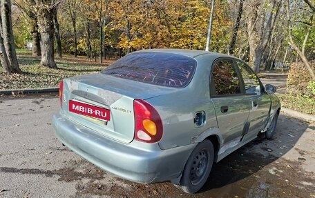 Chevrolet Lanos I, 2006 год, 70 000 рублей, 9 фотография