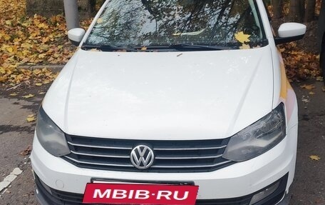 Volkswagen Polo VI (EU Market), 2018 год, 500 000 рублей, 4 фотография