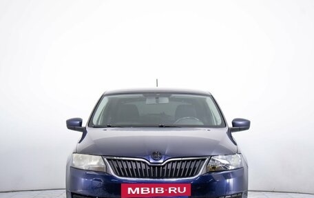 Skoda Rapid I, 2014 год, 919 000 рублей, 2 фотография