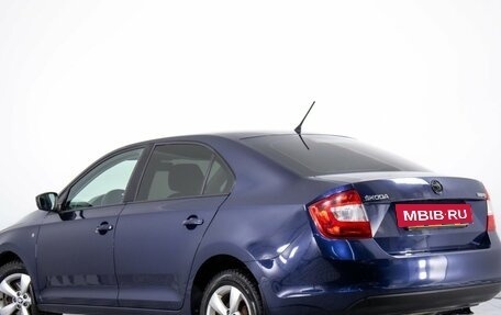 Skoda Rapid I, 2014 год, 919 000 рублей, 5 фотография