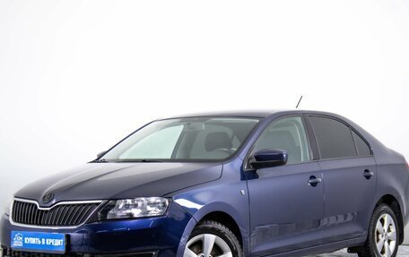 Skoda Rapid I, 2014 год, 919 000 рублей, 4 фотография