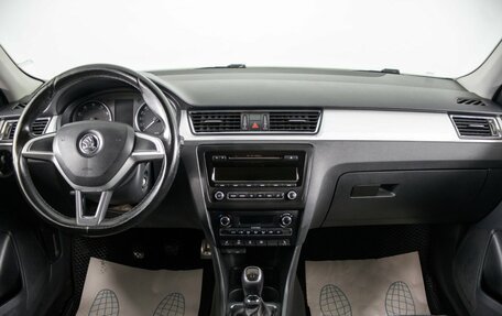 Skoda Rapid I, 2014 год, 919 000 рублей, 12 фотография