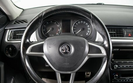 Skoda Rapid I, 2014 год, 919 000 рублей, 13 фотография