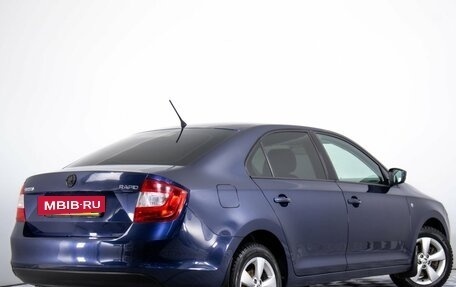 Skoda Rapid I, 2014 год, 919 000 рублей, 7 фотография
