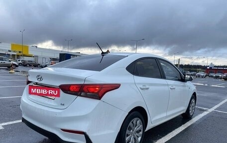 Hyundai Solaris II рестайлинг, 2019 год, 920 000 рублей, 2 фотография