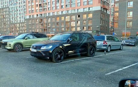Volkswagen Touareg III, 2017 год, 4 500 000 рублей, 4 фотография