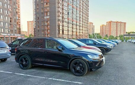 Volkswagen Touareg III, 2017 год, 4 500 000 рублей, 5 фотография