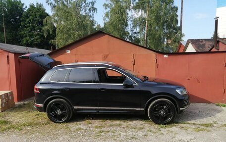 Volkswagen Touareg III, 2017 год, 4 500 000 рублей, 3 фотография