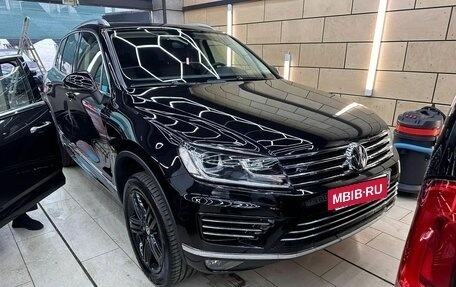 Volkswagen Touareg III, 2017 год, 4 500 000 рублей, 7 фотография
