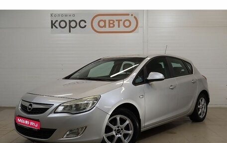 Opel Astra J, 2010 год, 678 000 рублей, 1 фотография