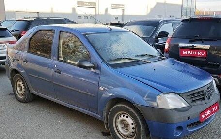 Renault Logan I, 2007 год, 249 000 рублей, 1 фотография
