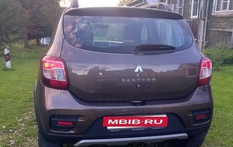 Renault Sandero II рестайлинг, 2022 год, 1 290 000 рублей, 7 фотография