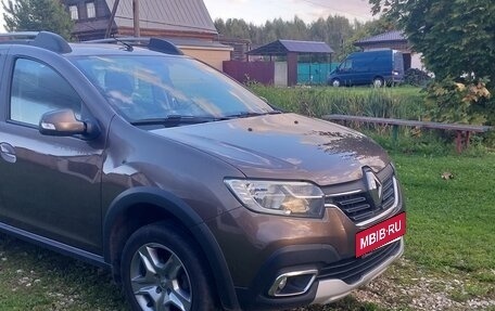 Renault Sandero II рестайлинг, 2022 год, 1 290 000 рублей, 19 фотография
