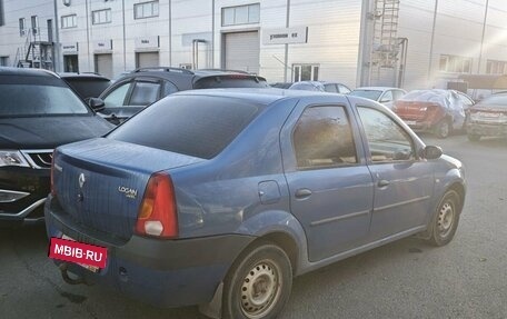 Renault Logan I, 2007 год, 249 000 рублей, 2 фотография