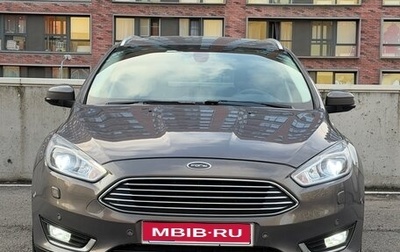 Ford Focus III, 2015 год, 1 050 000 рублей, 1 фотография