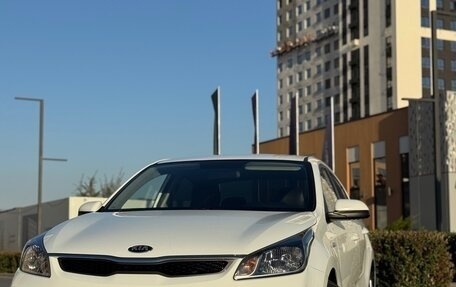 KIA Rio IV, 2019 год, 1 550 000 рублей, 1 фотография