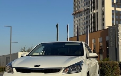 KIA Rio IV, 2019 год, 1 550 000 рублей, 1 фотография