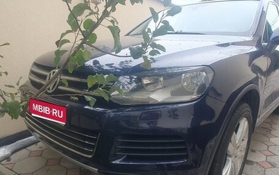 Volkswagen Touareg III, 2010 год, 1 450 000 рублей, 1 фотография