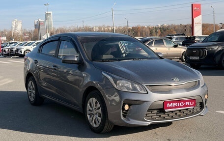 KIA Rio IV, 2017 год, 1 275 000 рублей, 1 фотография