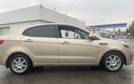 KIA Rio III рестайлинг, 2015 год, 500 000 рублей, 4 фотография
